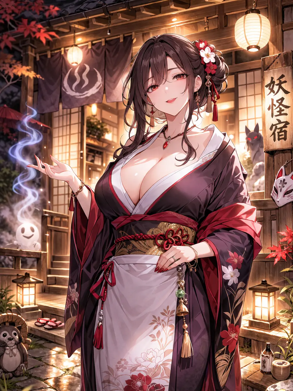 ShortFrug0053의 妖怪おやどのエンジュさん