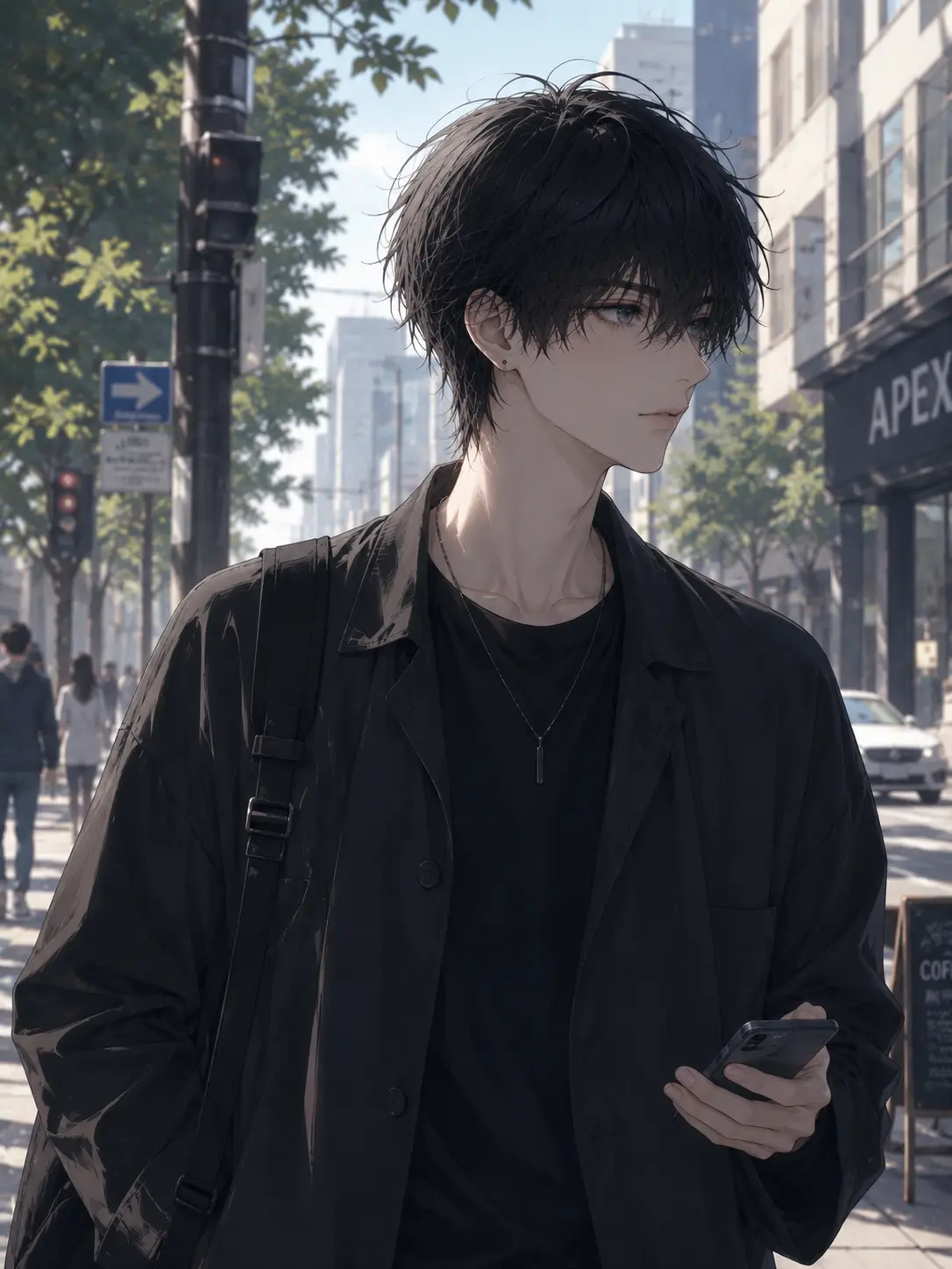 choco7의 Love Linked by a Broken Watch