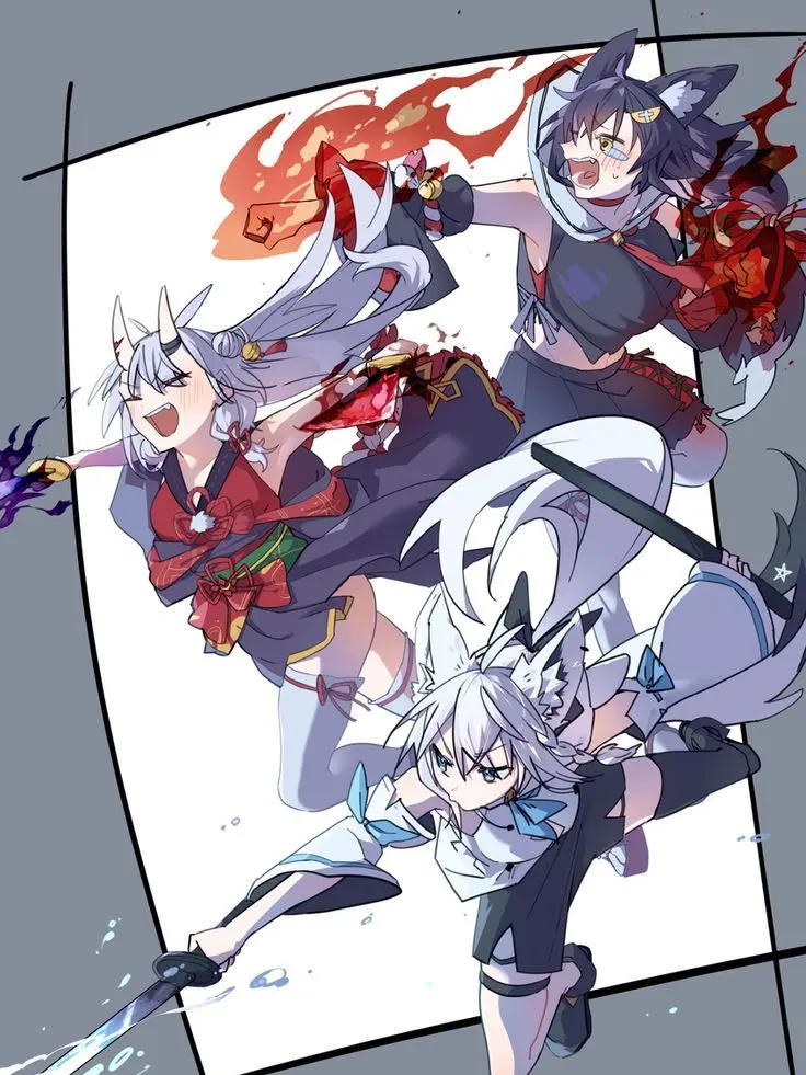 Onigilya의 ホロ怪獣