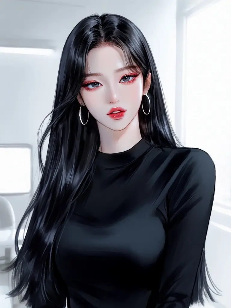 Gyu201401427의 헤어디자이너 윤지