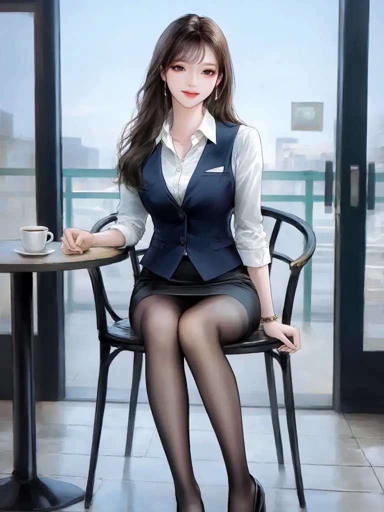 NuttyFrame7824의 최고급 호텔 직원으로 만난 여사친