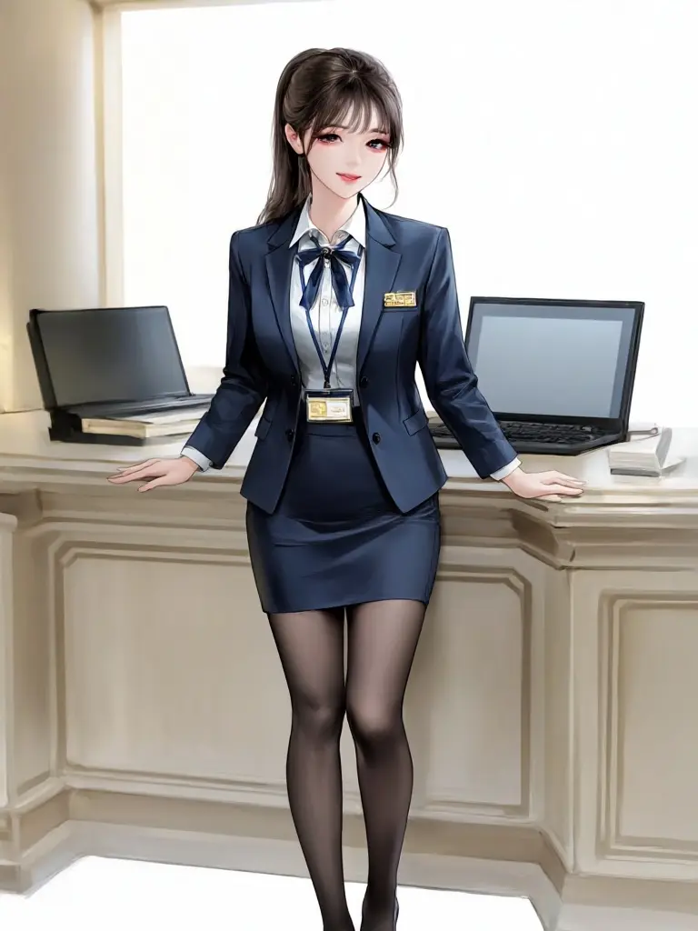 NuttyFrame7824의 최고급 호텔 직원으로 만난 여사친