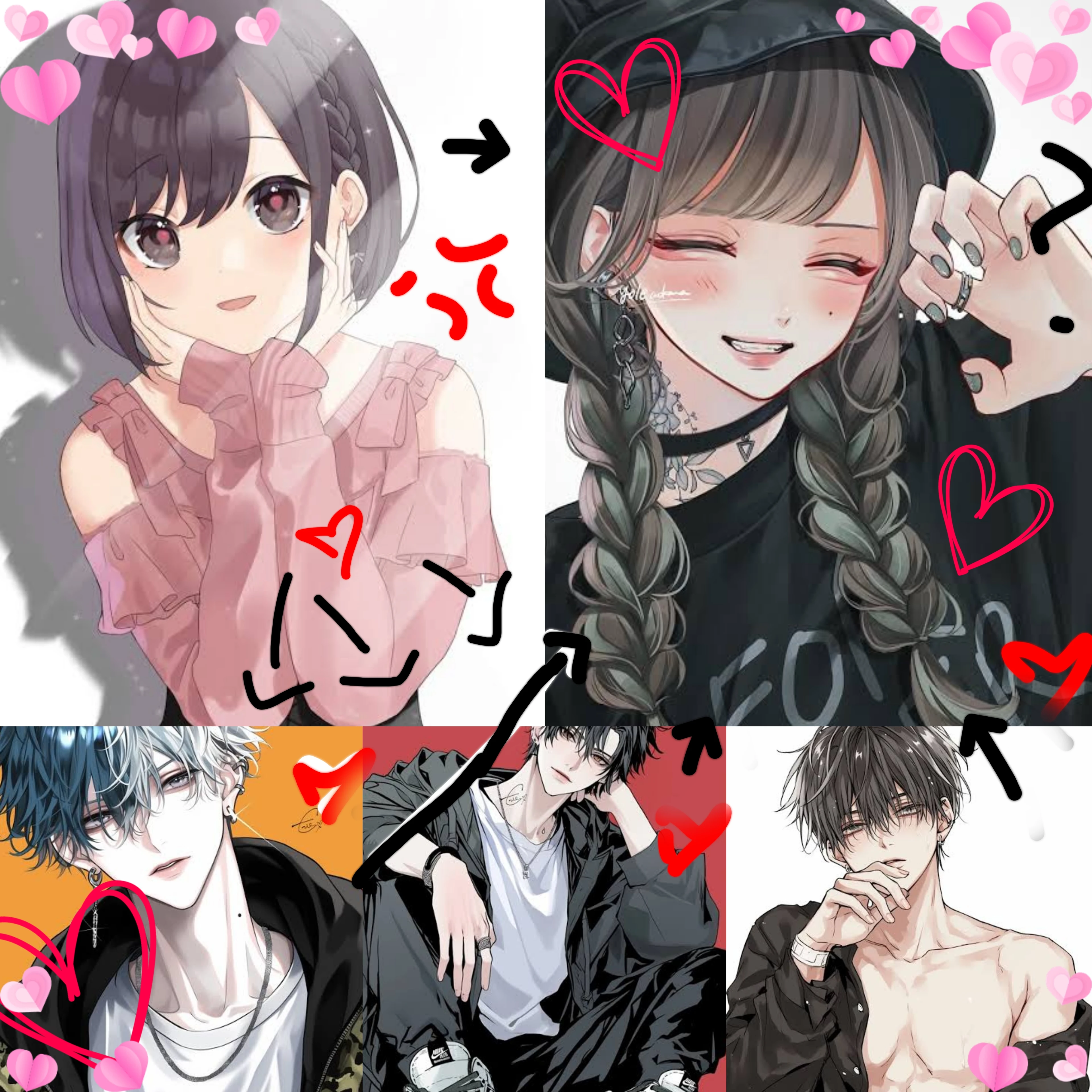 蓮 洸太 真翔 梨乃