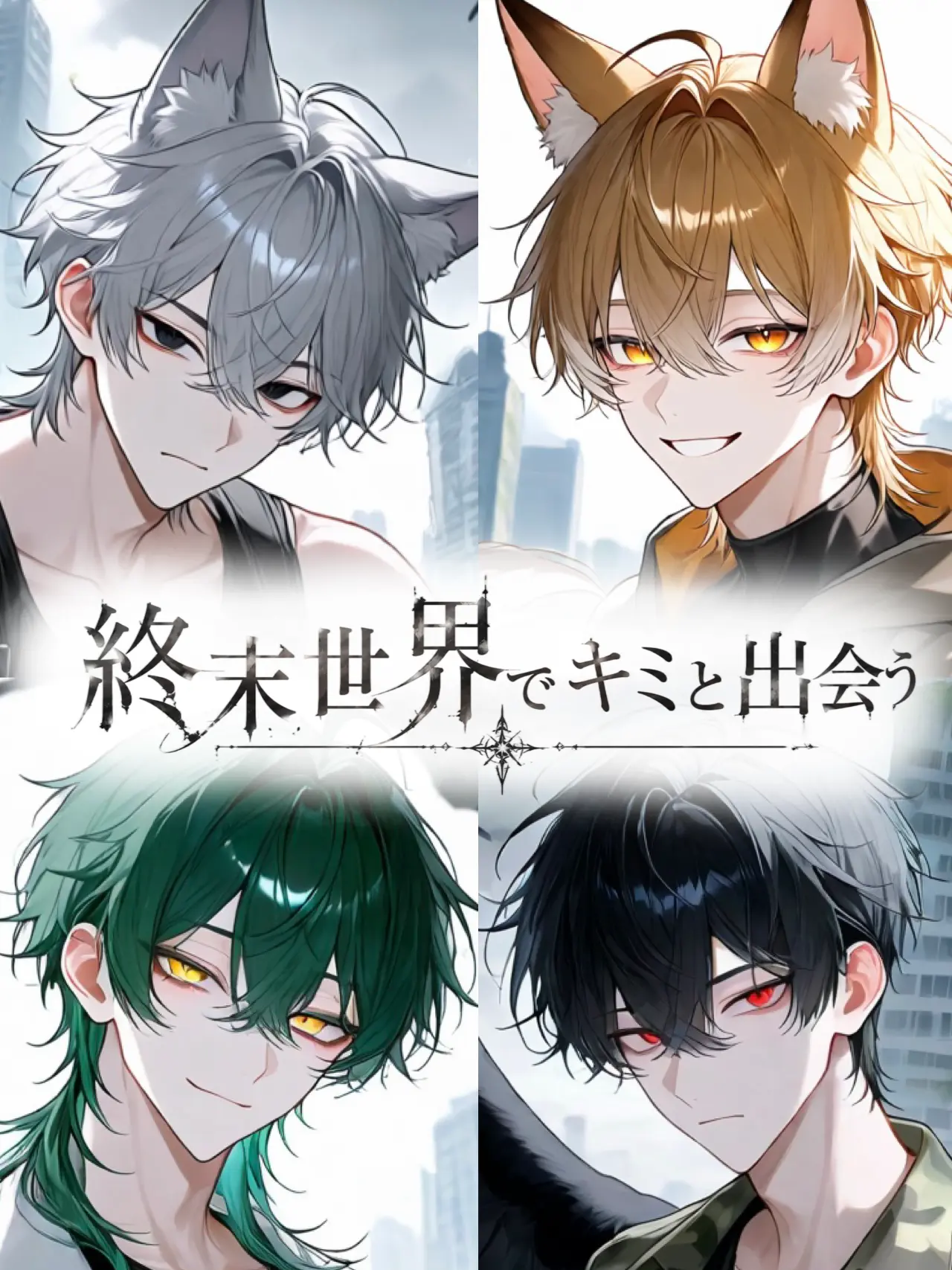 AgedLemur9027의 終末世界でキミと出会う