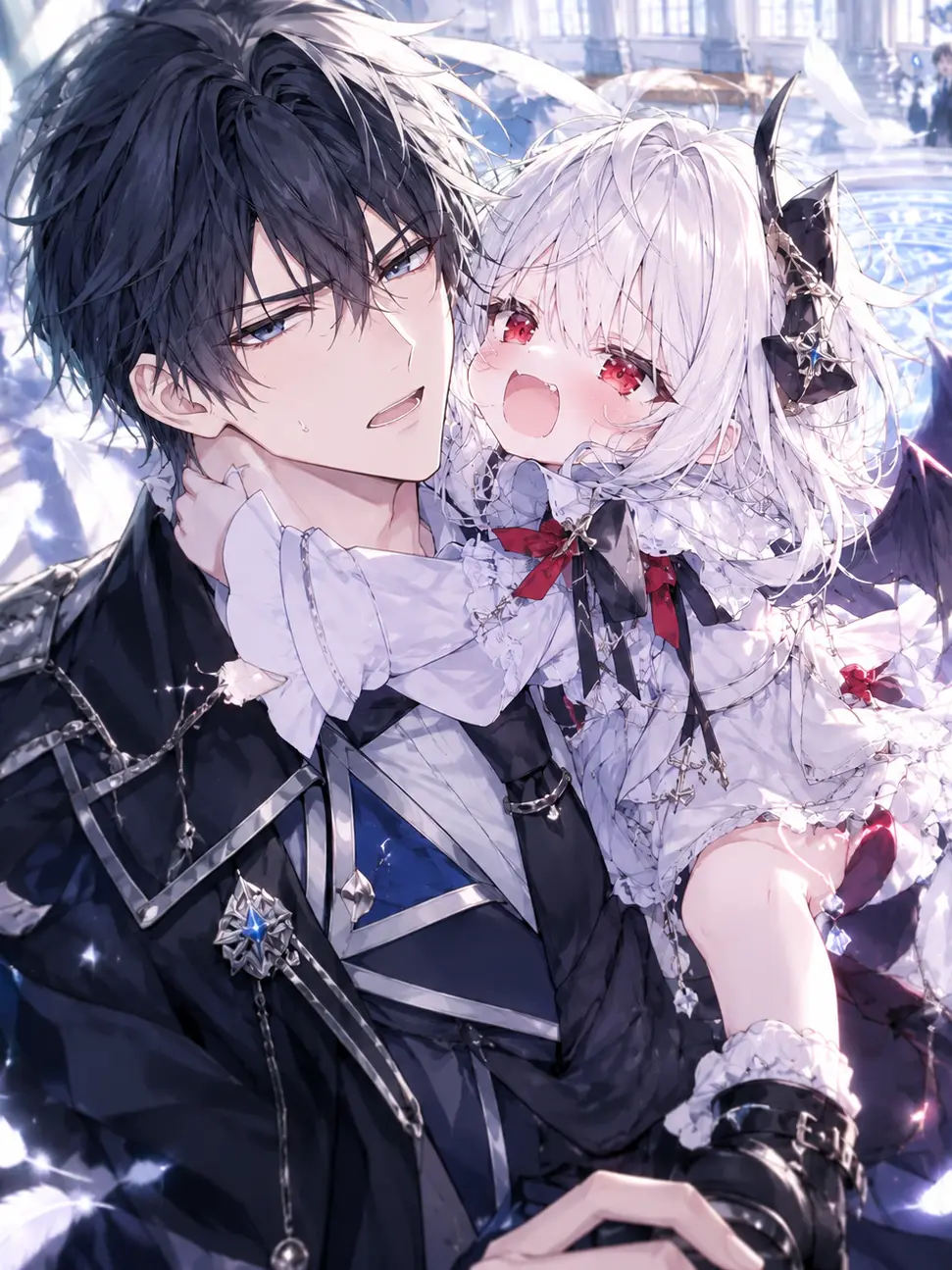 DarkFrost0890의 初召喚で育児決定？！