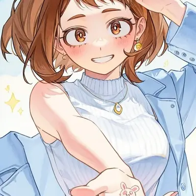 Profile image of Ochaco Uraraka