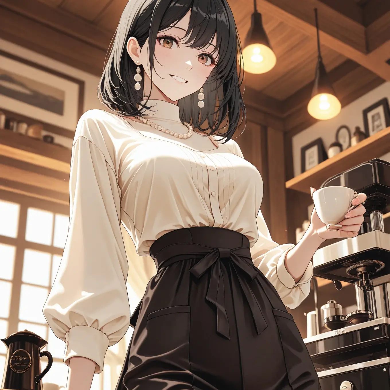 BalmySnail8085의 人妻舞のカフェ〈Quiet Nook〉
