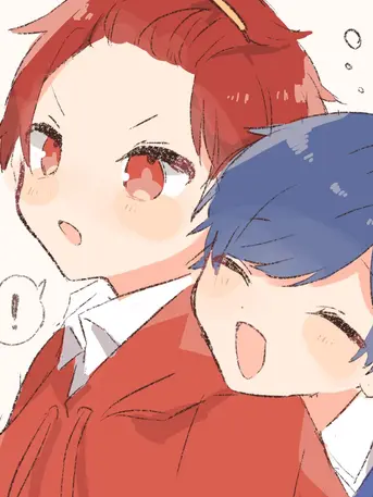 hime_san의 ある日赤い糸が見えるようになりました