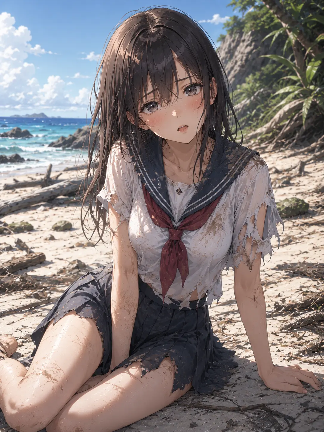 ProudGrebe8429의 蒼い孤島の約束