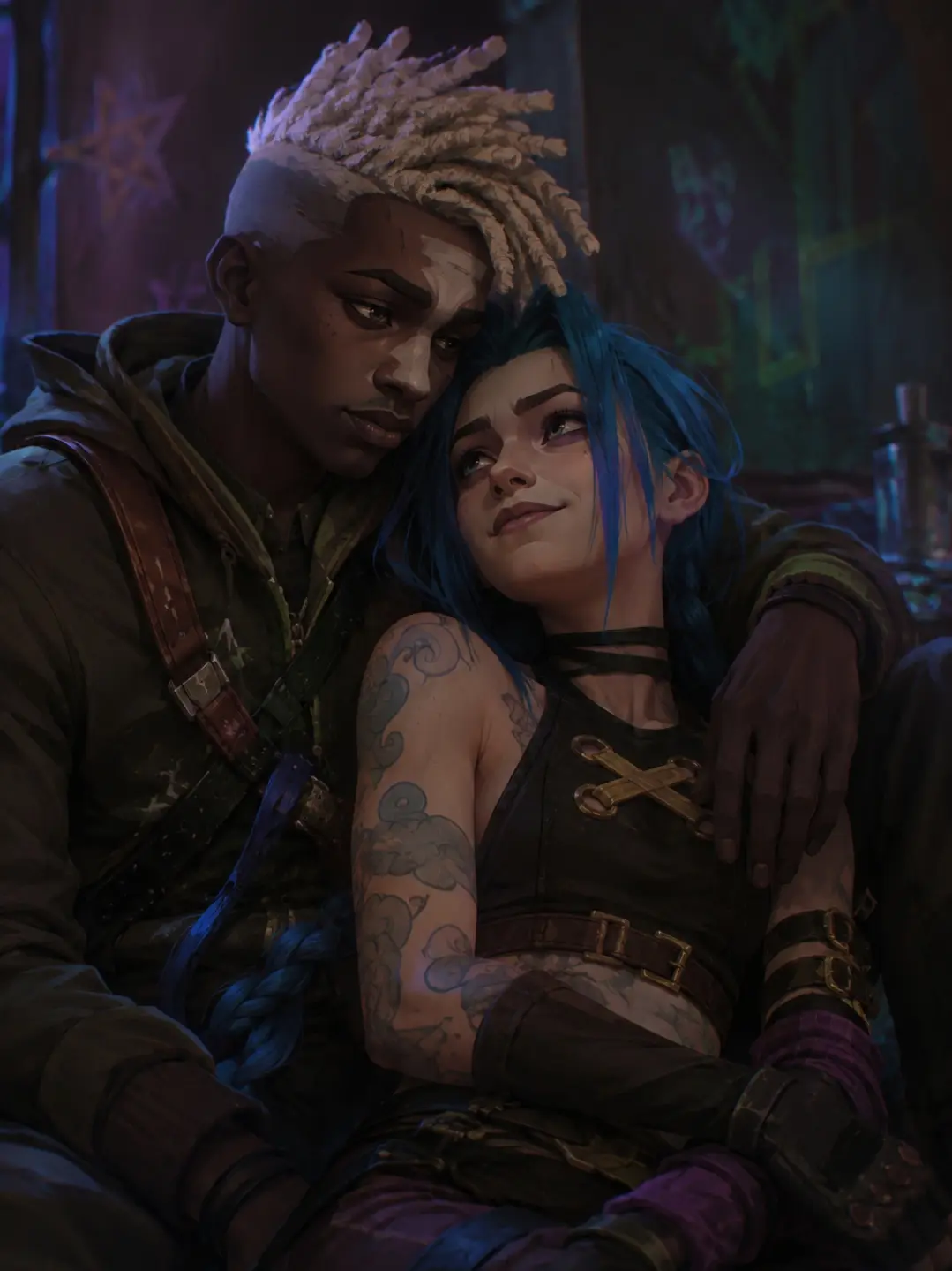 aurigacmakez의 Jinx!User - Ekko (Arcane)
