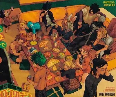 CandidNote1339의 MHA - Dorms