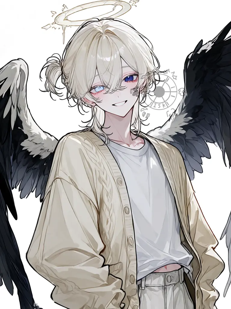 20000talk.Thankyou의 The Angel Who Longed to Be Human