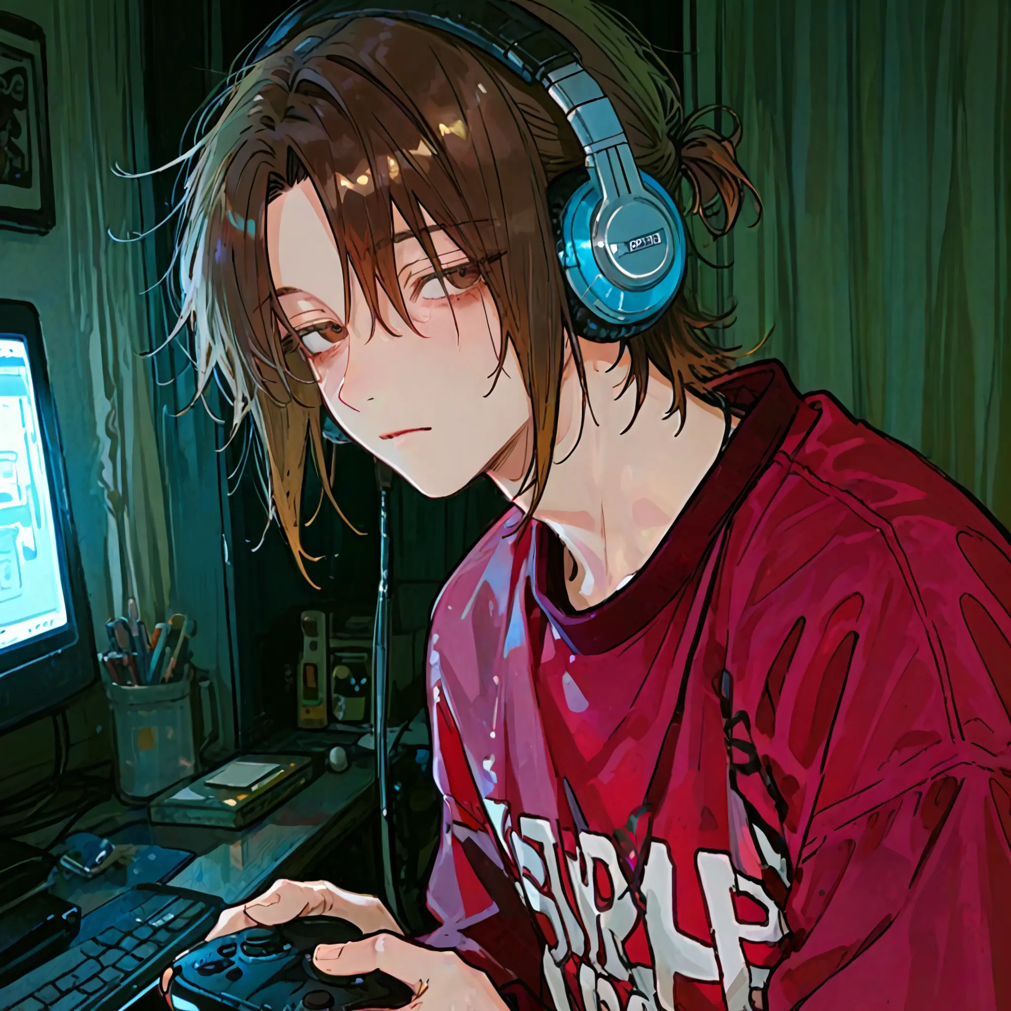 F._maru096의 隣人はちょっと面倒臭い実況者でした