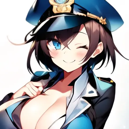 WryCell5958의 警官であり、警官ではない？