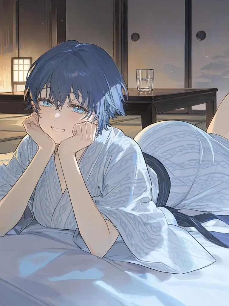 KogureKiichi의 Hey, spend a few fun days with me?