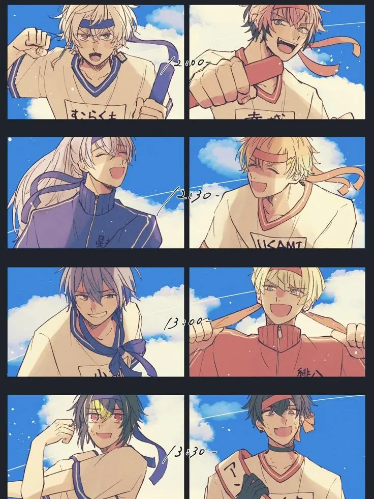 Manadesi1219의 Mecha-Tsue & Sports Day!