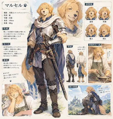 Profile image of マルセル