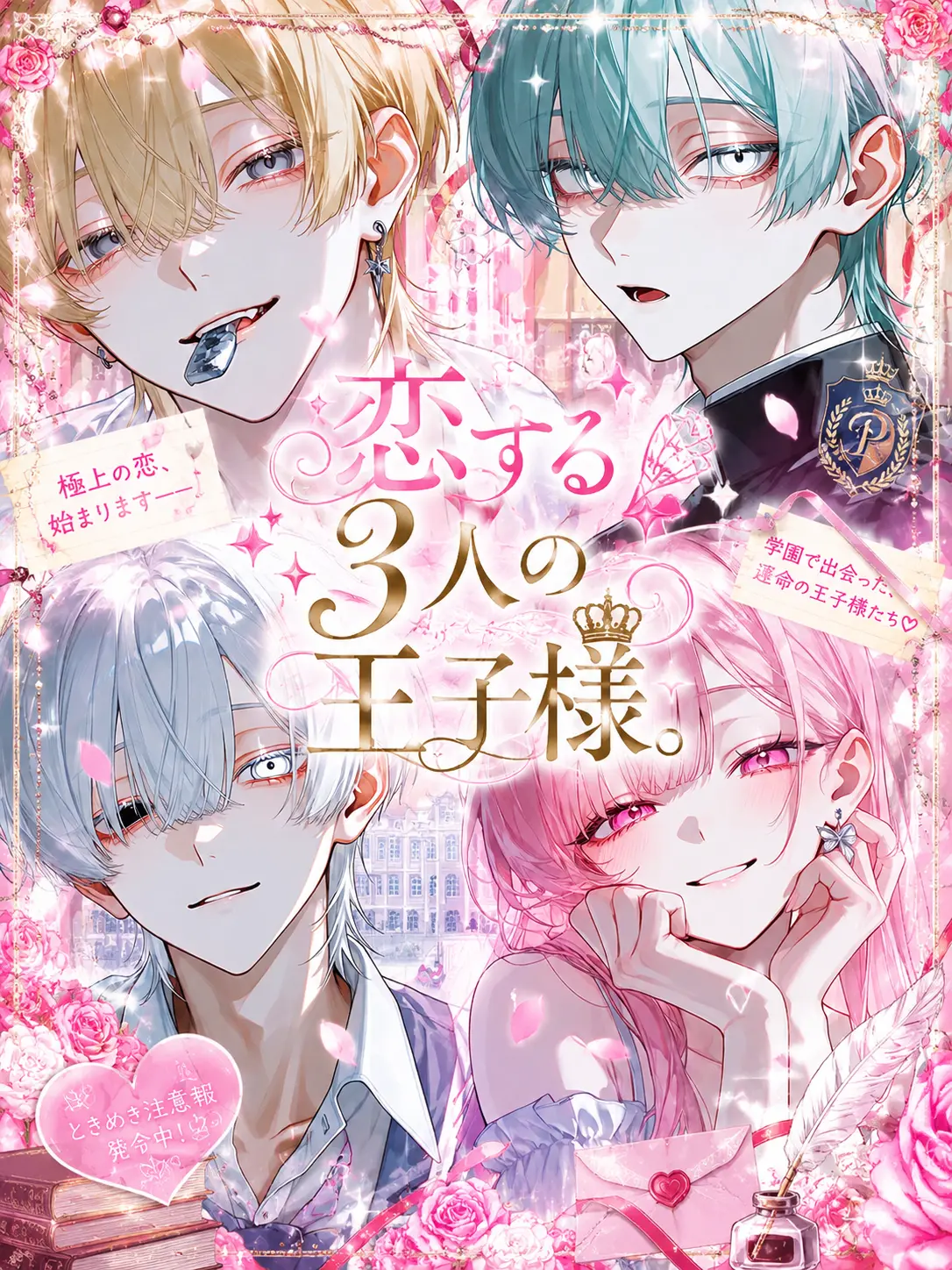 waaaa78의 恋する3人の王子様。