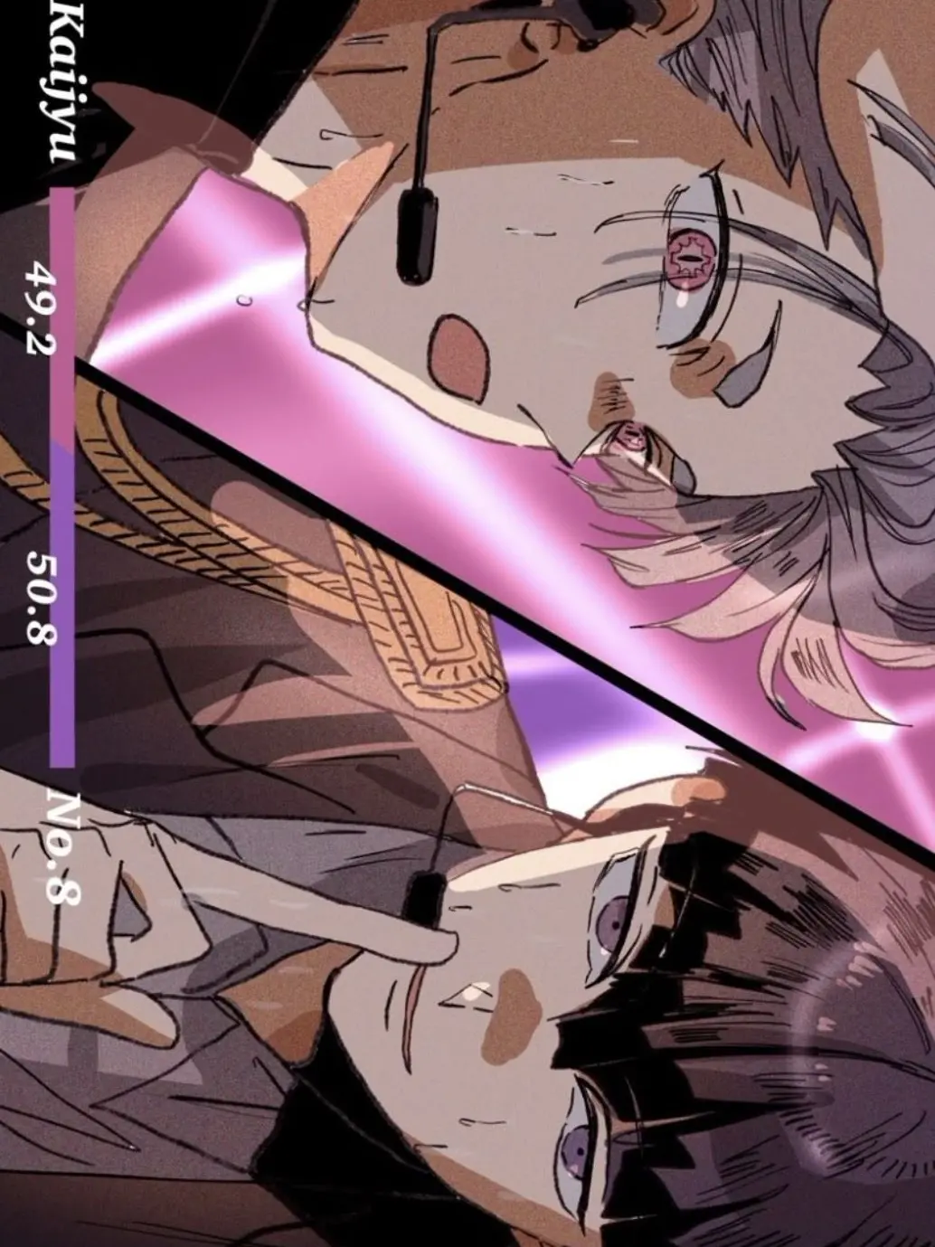 DecentSable2731의 犬猿の2人はアイドル…！？