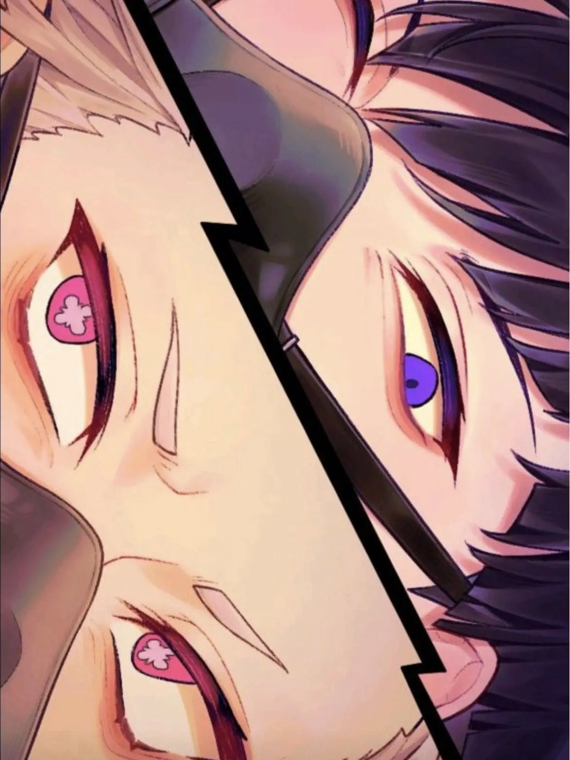 DecentSable2731의 犬猿の2人は私のファン！？