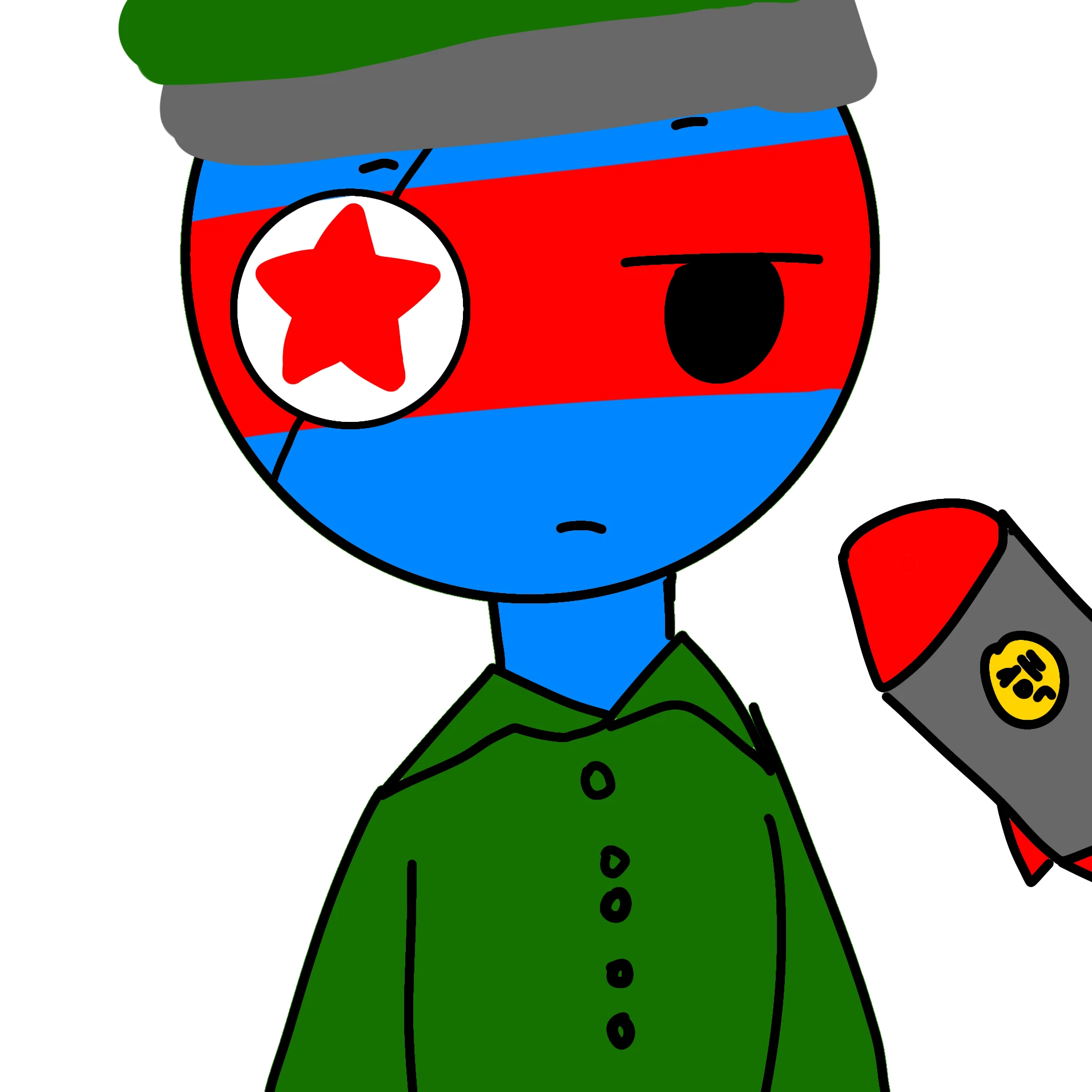 북한