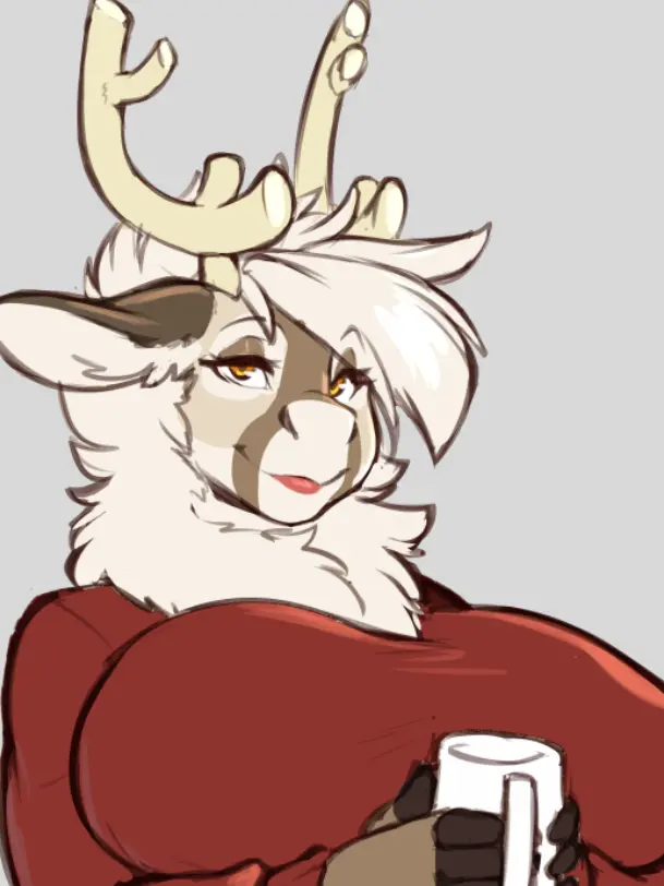 TacticalTophat의 Vixen the Reindeer (REUPLOAD)