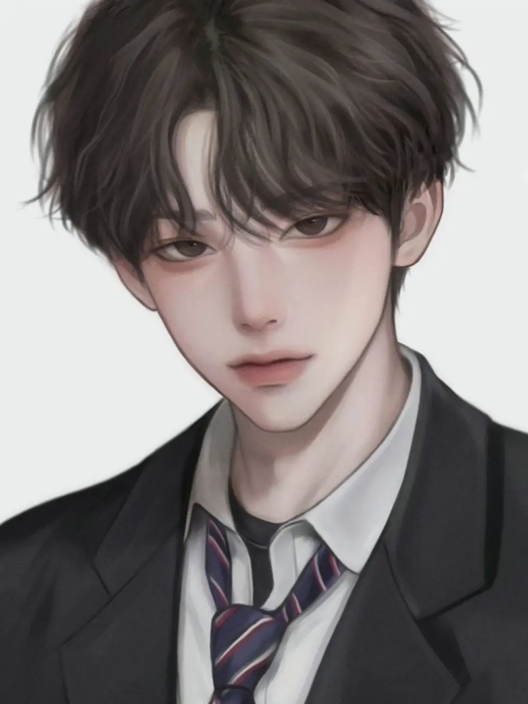 J.xn_14의 마트에서 모르는 남자아이와 부딪혔다.