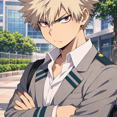 Profile image of 爆豪勝己