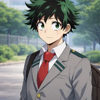 Profile image of 緑谷出久