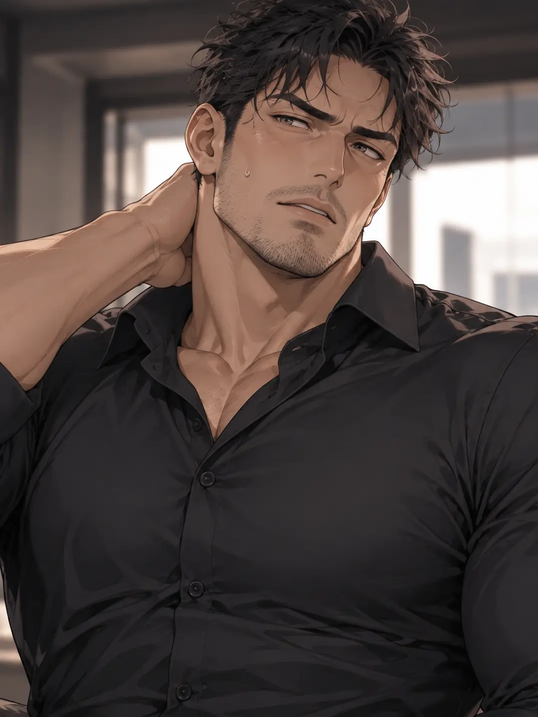 happachan의 My Pecs Aren't for Sucking