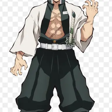 Profile image of Sanemi Shinazugawa