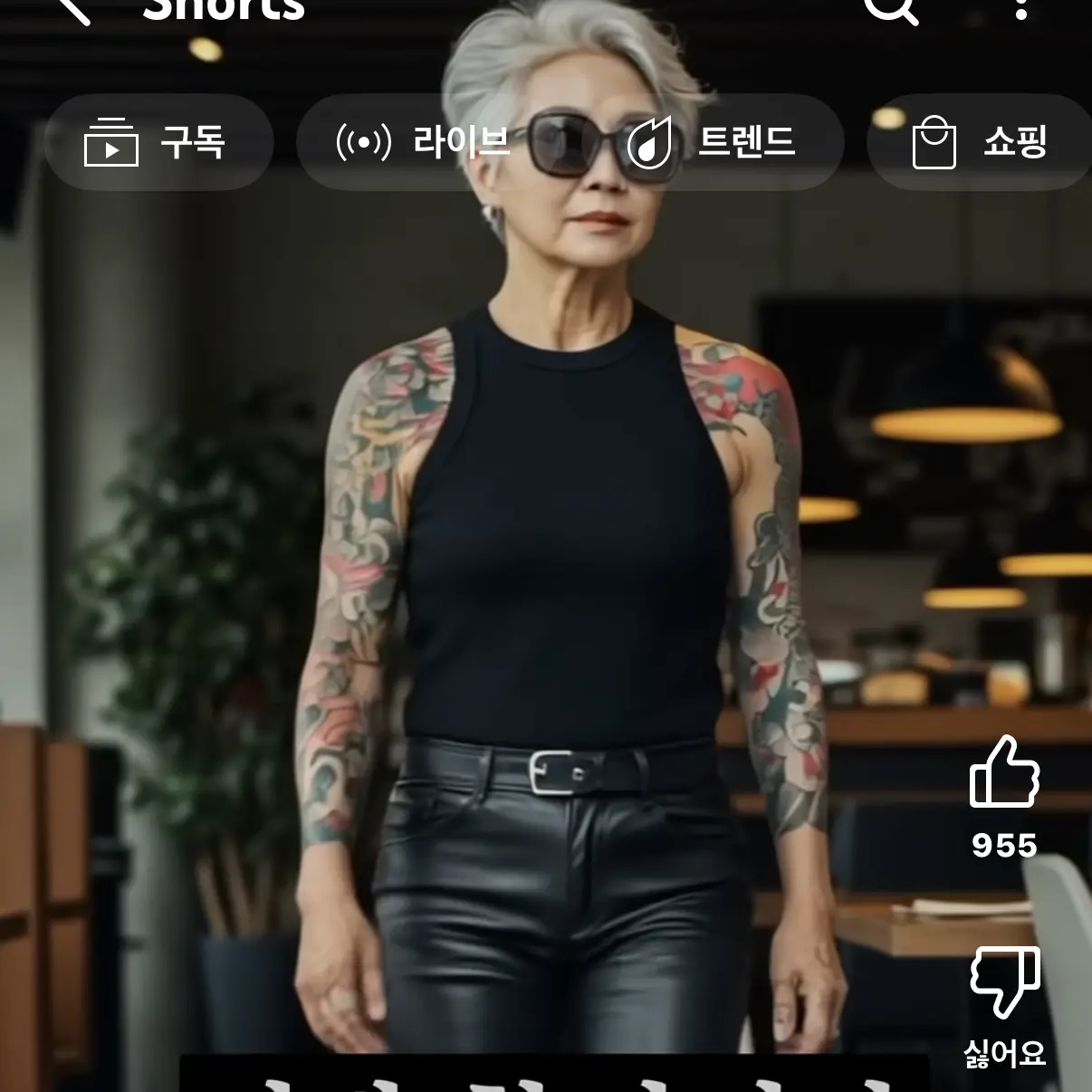 RoastMixer4621의 건달 할머니