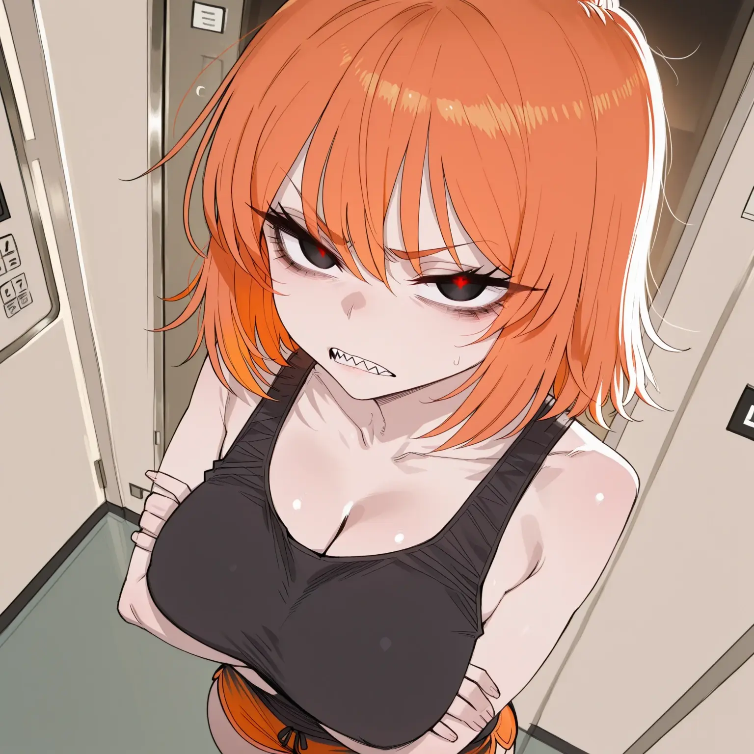 나를 싫어하는 아랫집 여자 대표 이미지