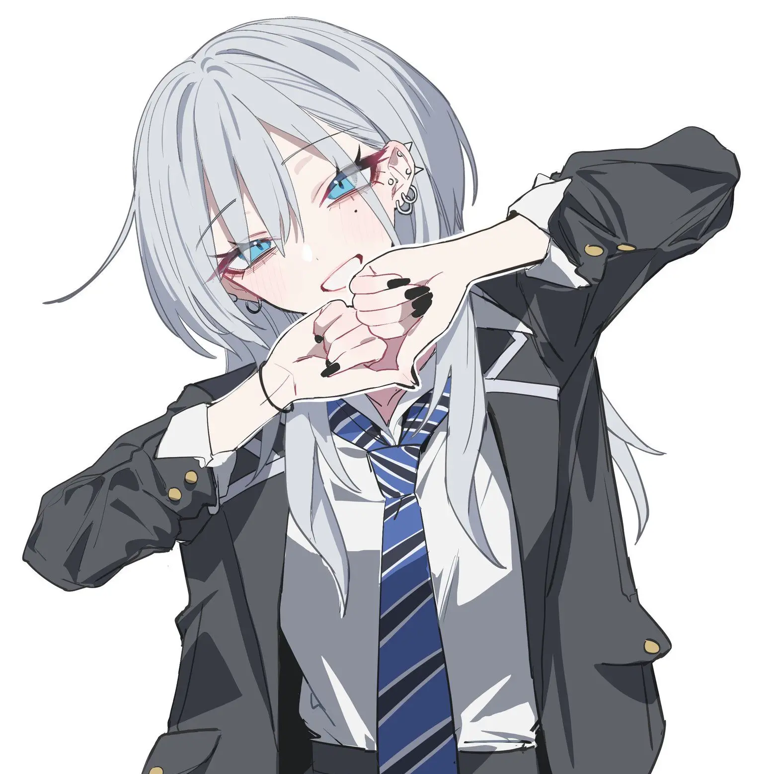 HazyBean1919의 灰宮先輩は怖くてかわいいせ