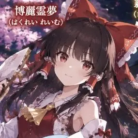 Profile image of 霊夢