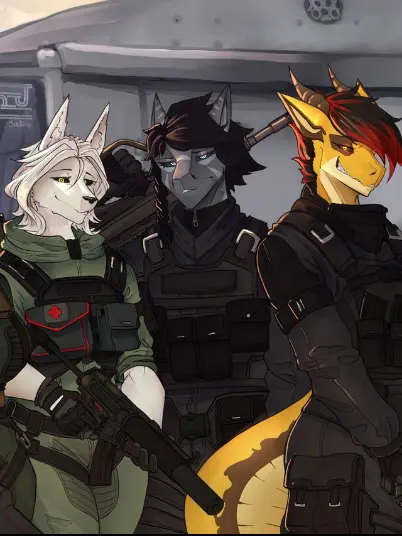 TacticalTophat의 Military Girls 2