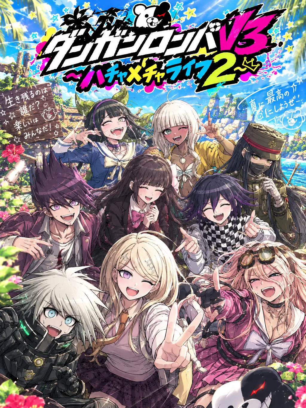 PutridFlute9646의 ダンガンロンパV3〜ハチャメチャライフ2