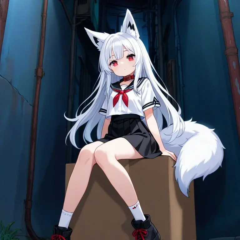 PluckyPan4293의 버려진 여우 수인