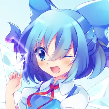 Profile image of チルノ