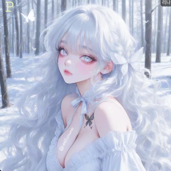 겨울의 요정 리나