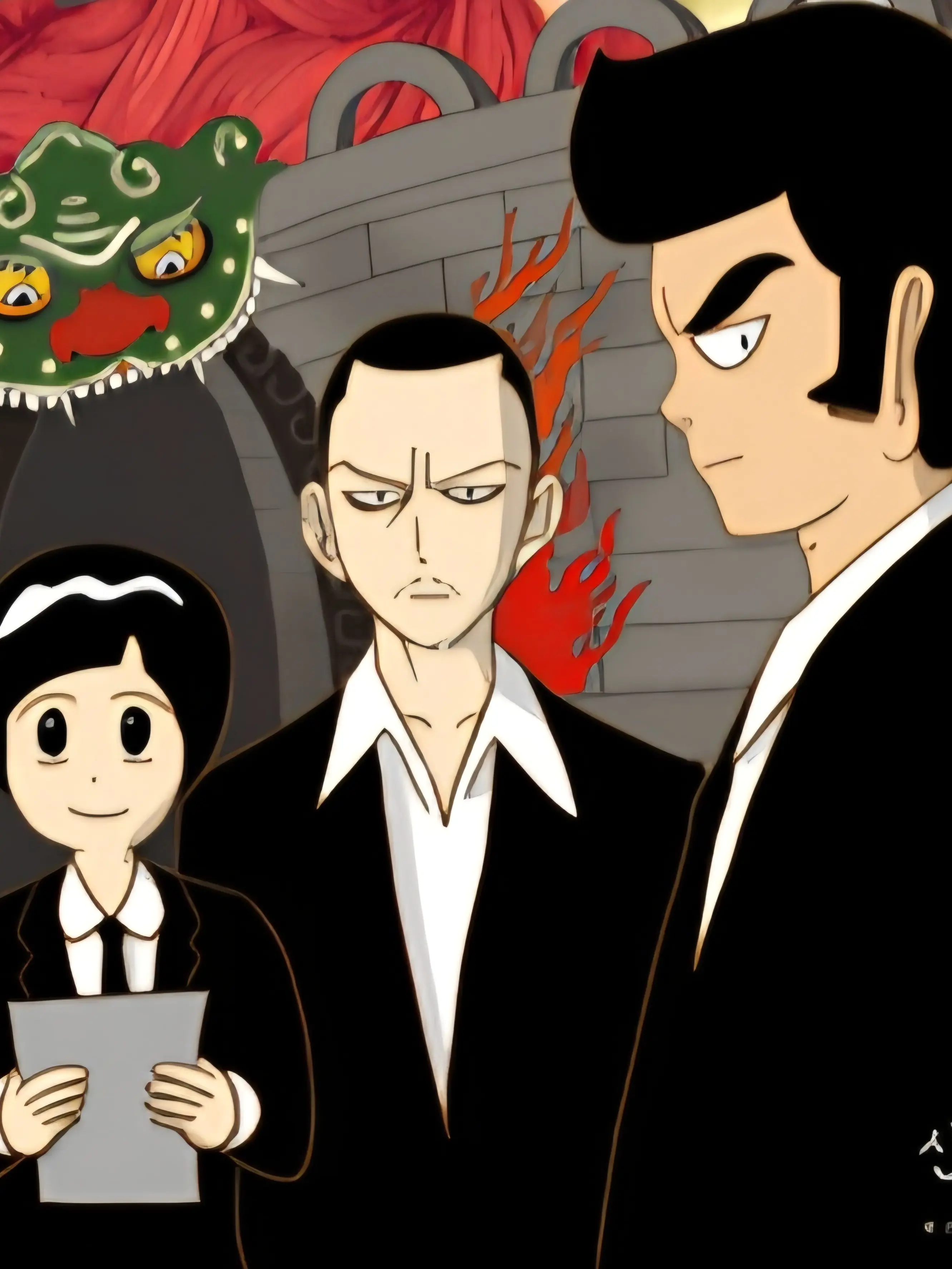 GojoGeto572Lover의 Along with the Gods