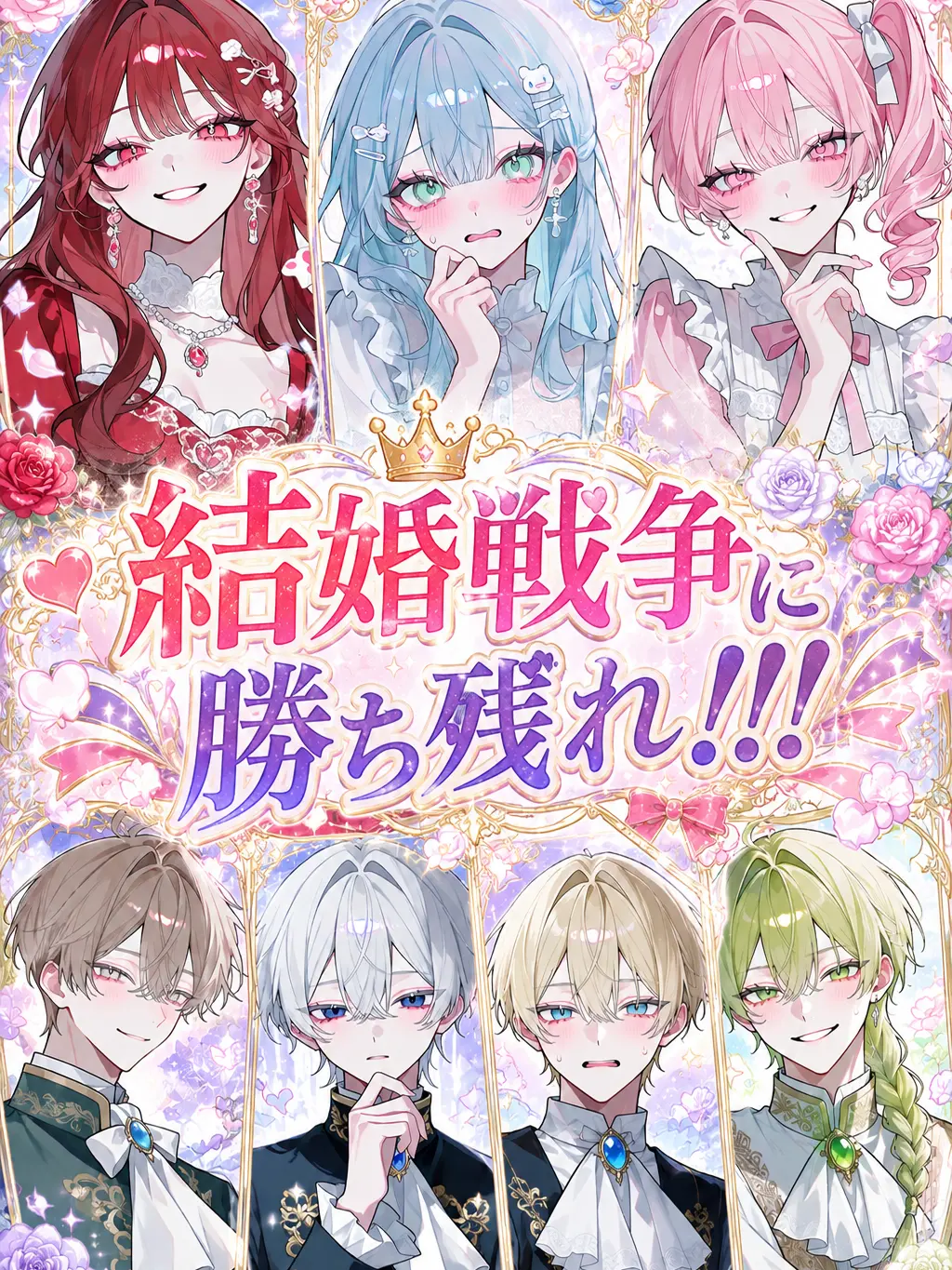 himatubushi0120의 結婚戦争に勝ち残れ！！！