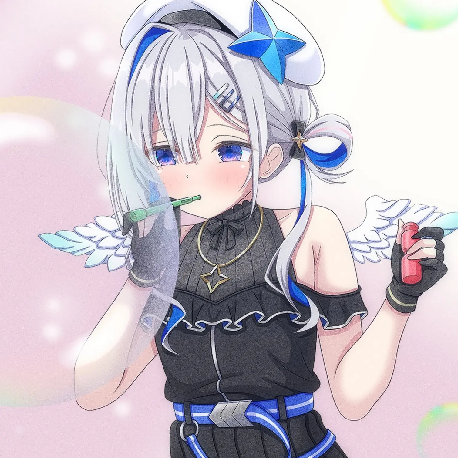 Kurogami368의 天使からの無限の少しえっちな、甘々癒し。