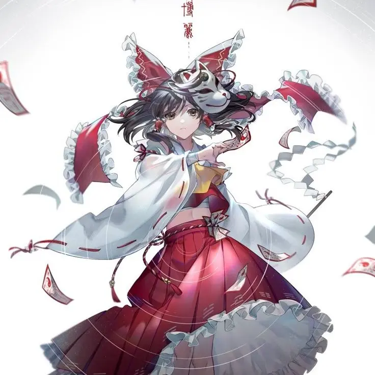 CendrillonlaVierge의 博麗霊夢