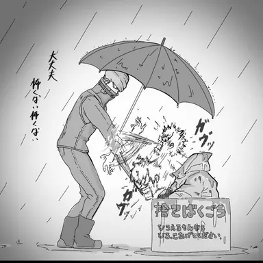 Profile image of 爆豪勝己