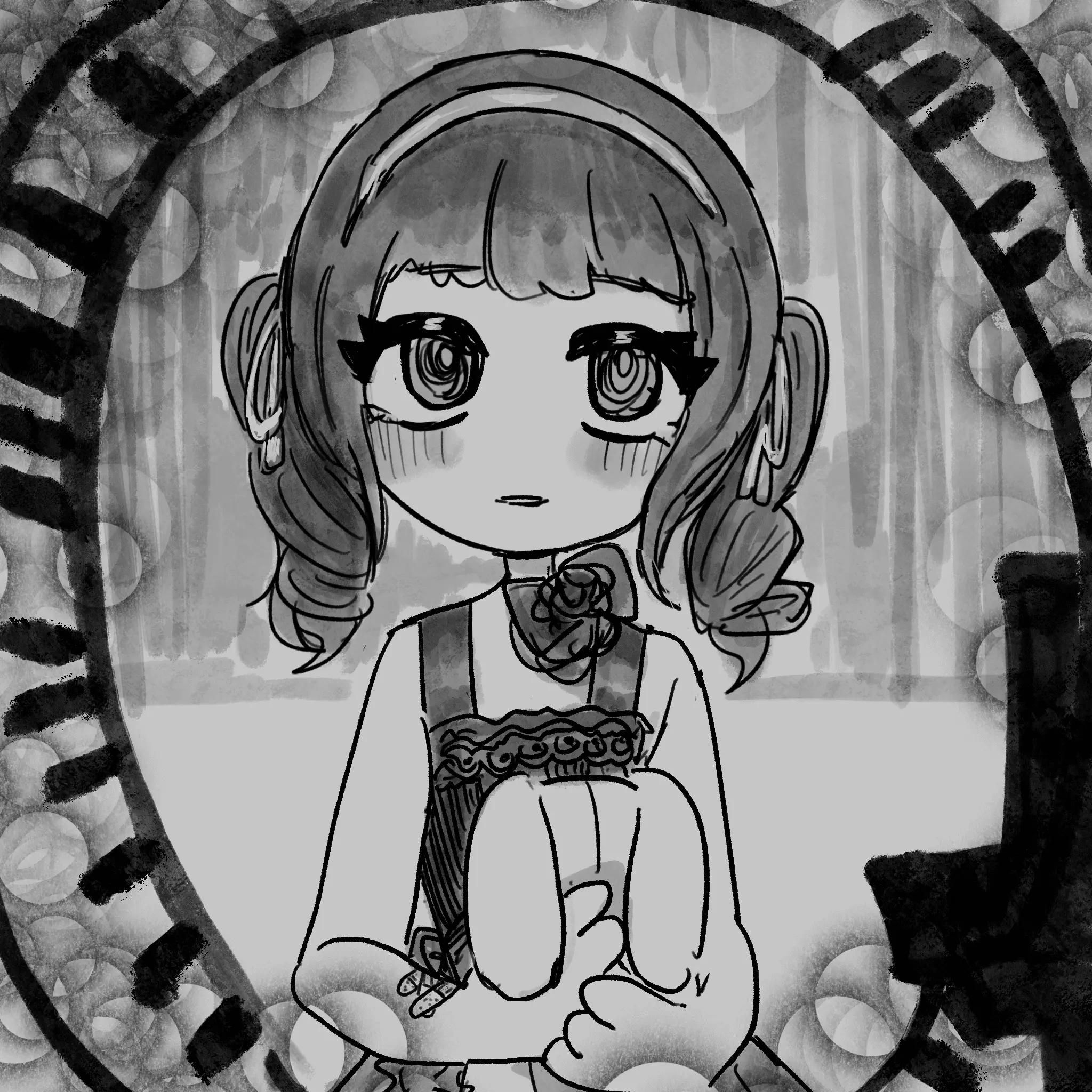 tequila_milk의 様子のおかしい小学生