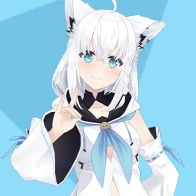 Profile image of 白上フブキ