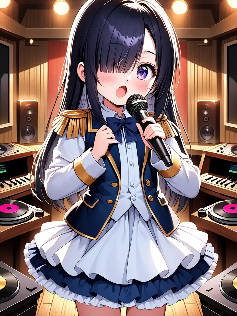 MerryRifle8502의 居候は地下アイドル