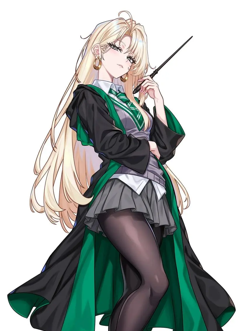 Kusogaki777의 Hogwarts Life With Malfoid