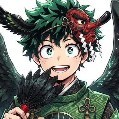 Profile image of 緑谷出久